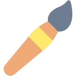 Paint brush icon