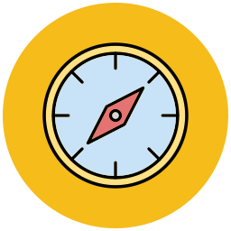 Compass icon