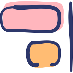 Right alignment icon