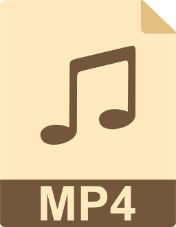 Mp4 icon