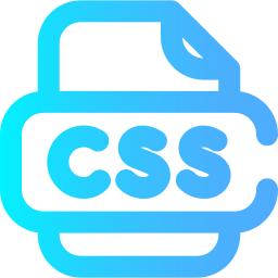 css-bestand icoon