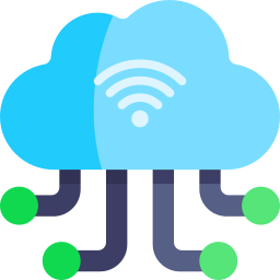 Cloud connection icon