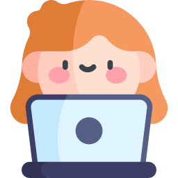 Online work icon