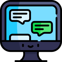 Chat box icon