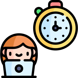 Working hours icon