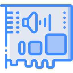 Sound card icon