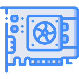 Graphic card icon