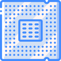 Processor icon