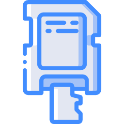 Sd card icon