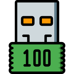 Usb stick icon