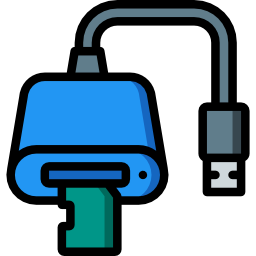 Card reader icon