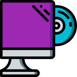 Cd drive icon