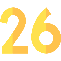 26 Ícone