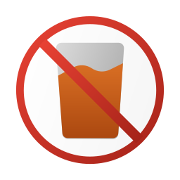 kein trinken icon