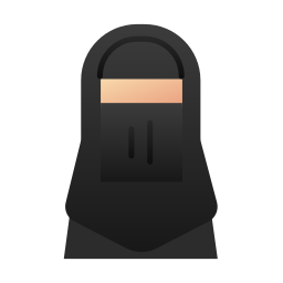 niqab icon