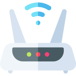 router wifi icona