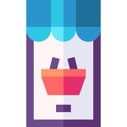 Shopping basket icon