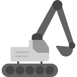 Excavator icon