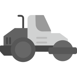 Road roller icon