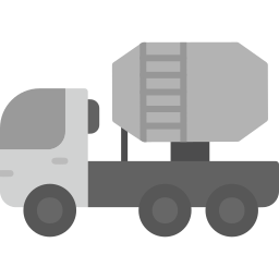 Mixer truck icon