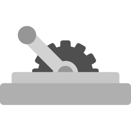 Control lever icon