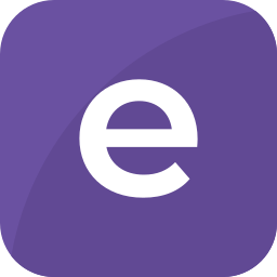 Letter e icon