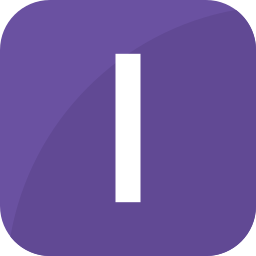 Letter l icon