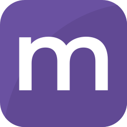 Letter m icon