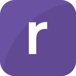 buchstabe r icon