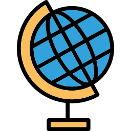 Globe icon