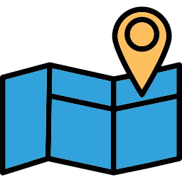 geographisches positionierungs system icon