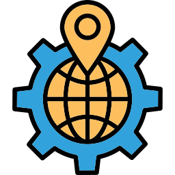 Geolocate icon