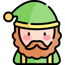 christmas elf icon