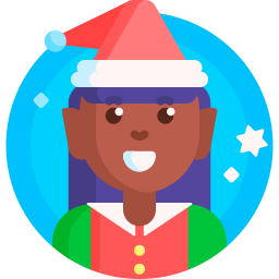 christmas elf icon