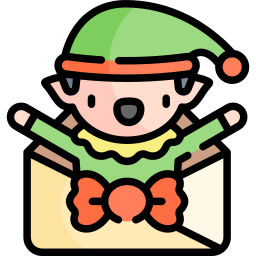 christmas elf icon