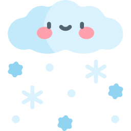 sneeuwen icoon