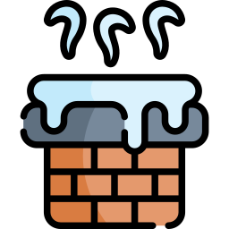 Chimney top icon