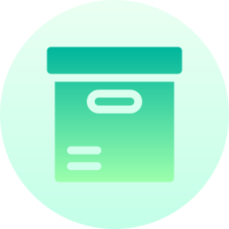 eco packaging icon