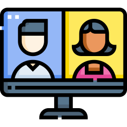 online-meeting icon