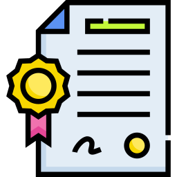 Certificate icon