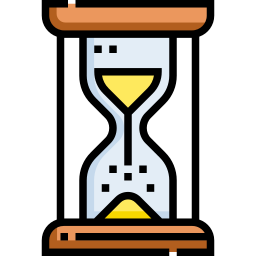 Hourglass icon