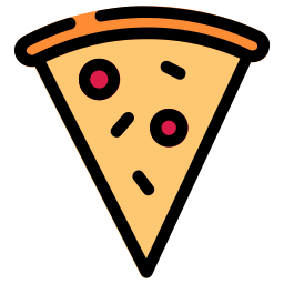 pizza stück icon