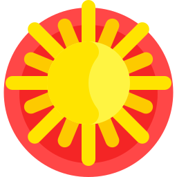 Sun icon