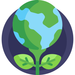 Eco earth icon