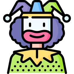 Clown icon