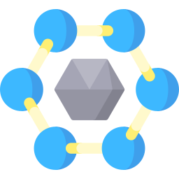 la science des matériaux Icône