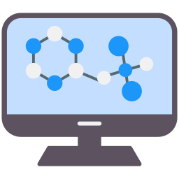 schermo del computer icona