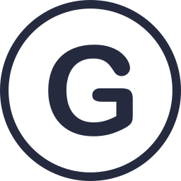 buchstabe g icon