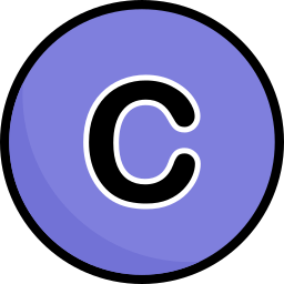 Letter C icon