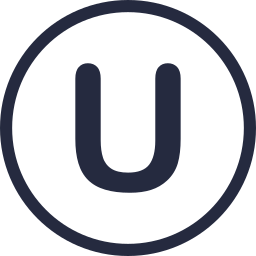 文字u icon